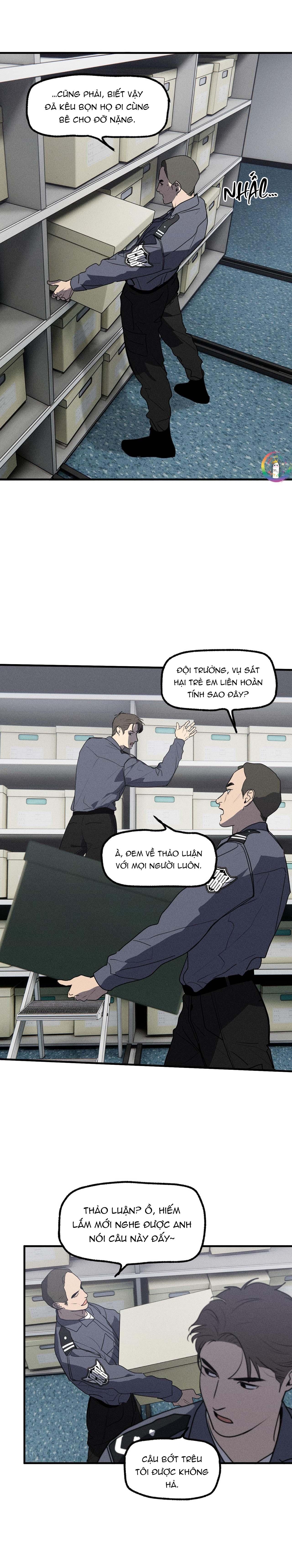 (END) ID Của Thần Chapter 55 - Next Chapter 56