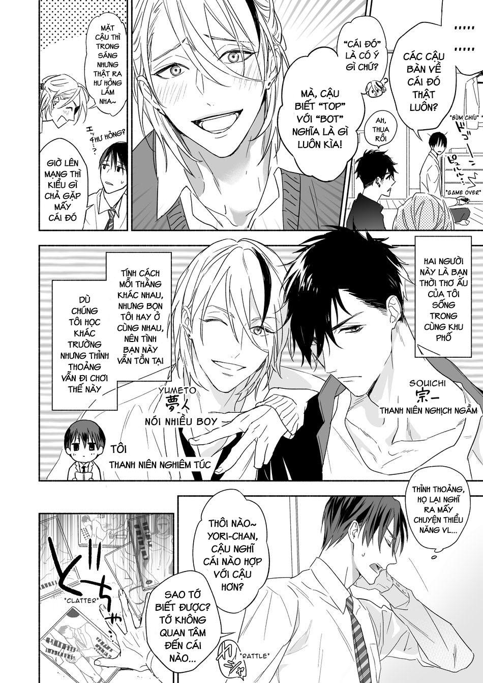 ONESHOT CHỊCH Chapter 169 - Trang 2