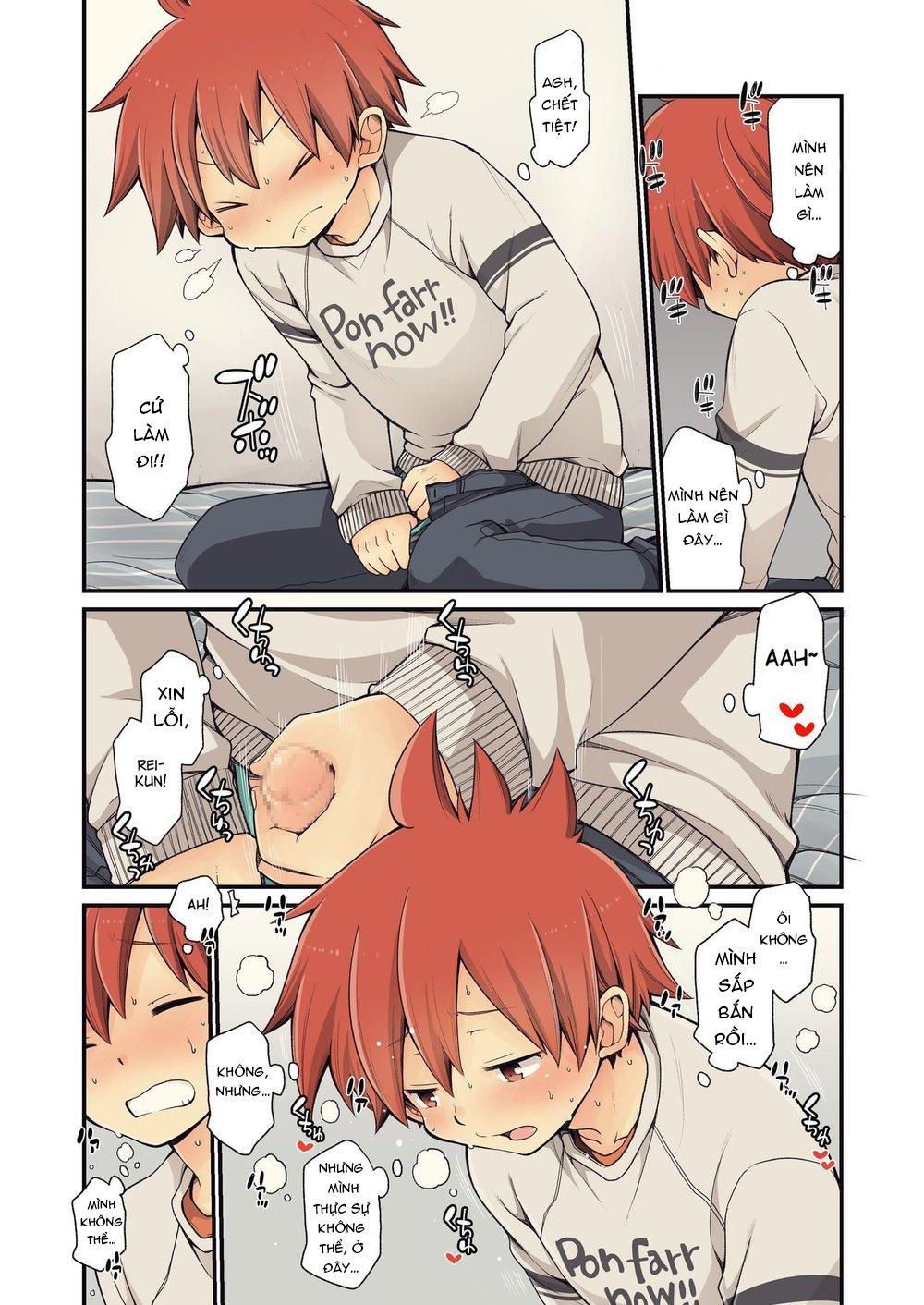 Tuyển tập BOYLOVE màu sắc Chapter 61.1 - Trang 2