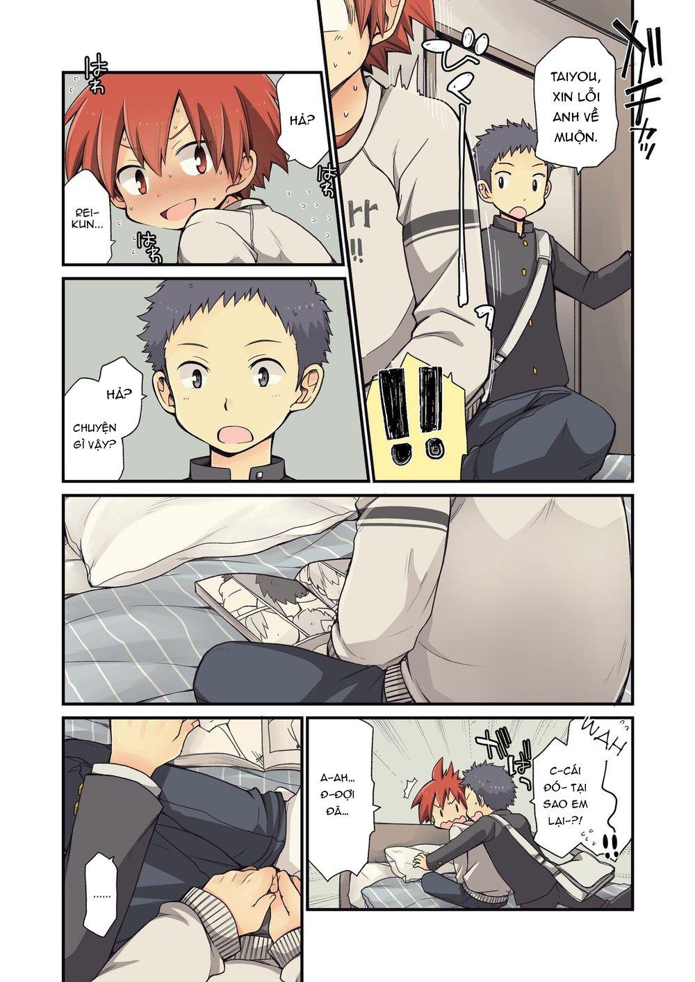 Tuyển tập BOYLOVE màu sắc Chapter 61.1 - Trang 2