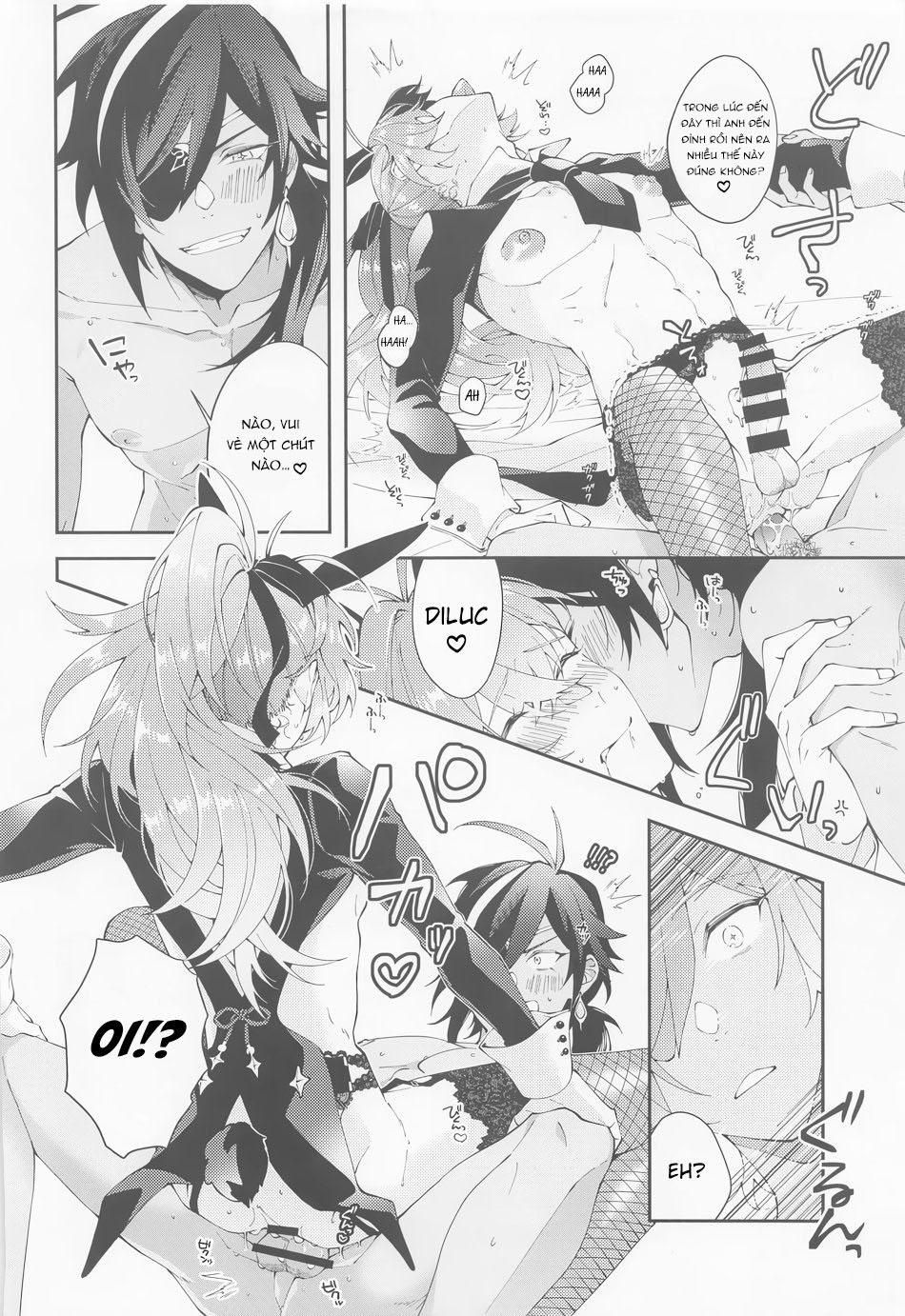 ONESHOT COI LÀ NỨNG Chapter 131 - Trang 2