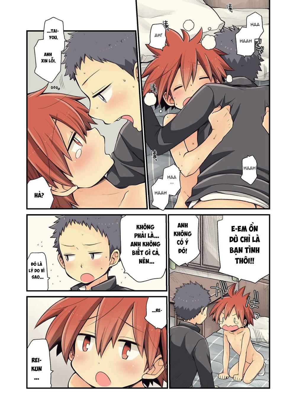 Tuyển tập BOYLOVE màu sắc Chapter 61.2 - Trang 2
