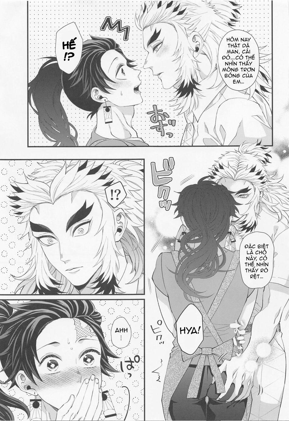 ONESHOT COI LÀ NỨNG Chapter 130.1 - Trang 2