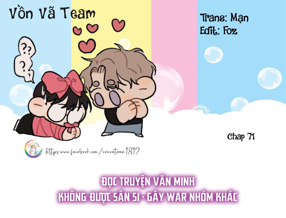 (END) Đặc Chế Cho Riêng Anh Chapter 71 - Next Chapter 72