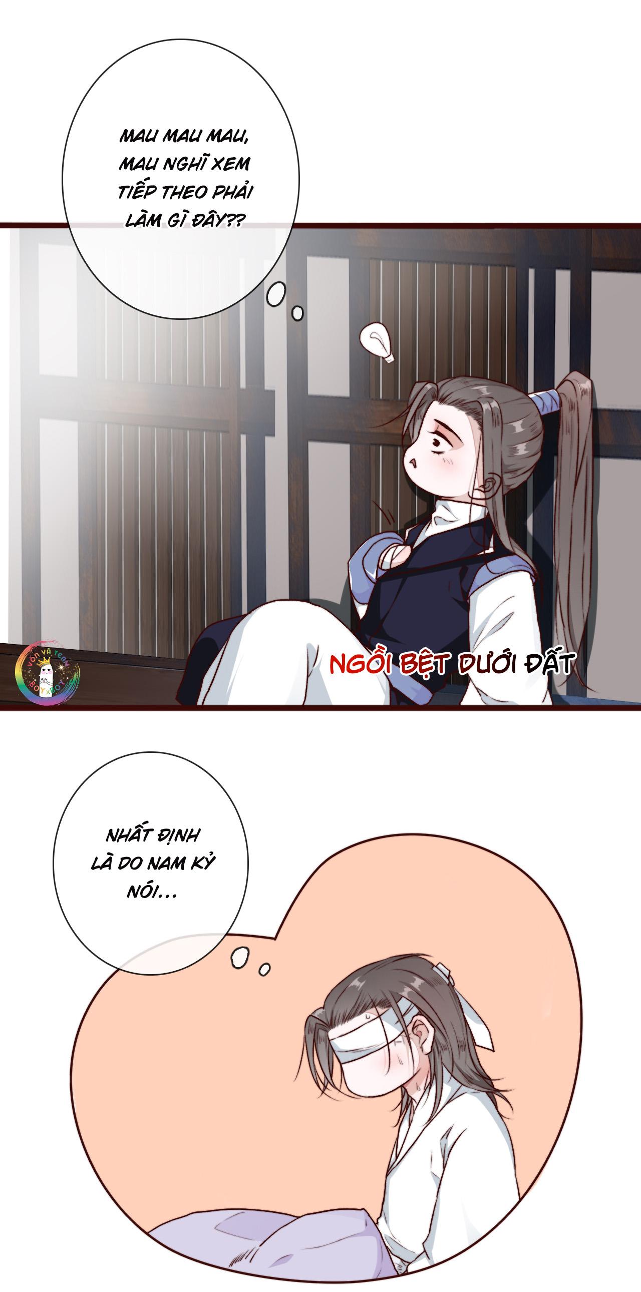 Hạnh Lâm Phương Hoa Chapter 57 - Trang 4