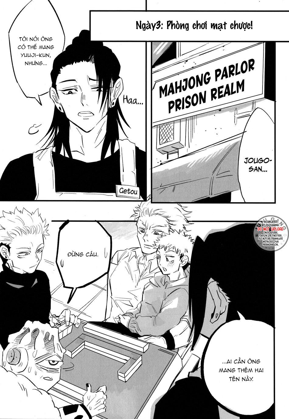 ONESHOT COI LÀ NỨNG Chapter 132 - Trang 2