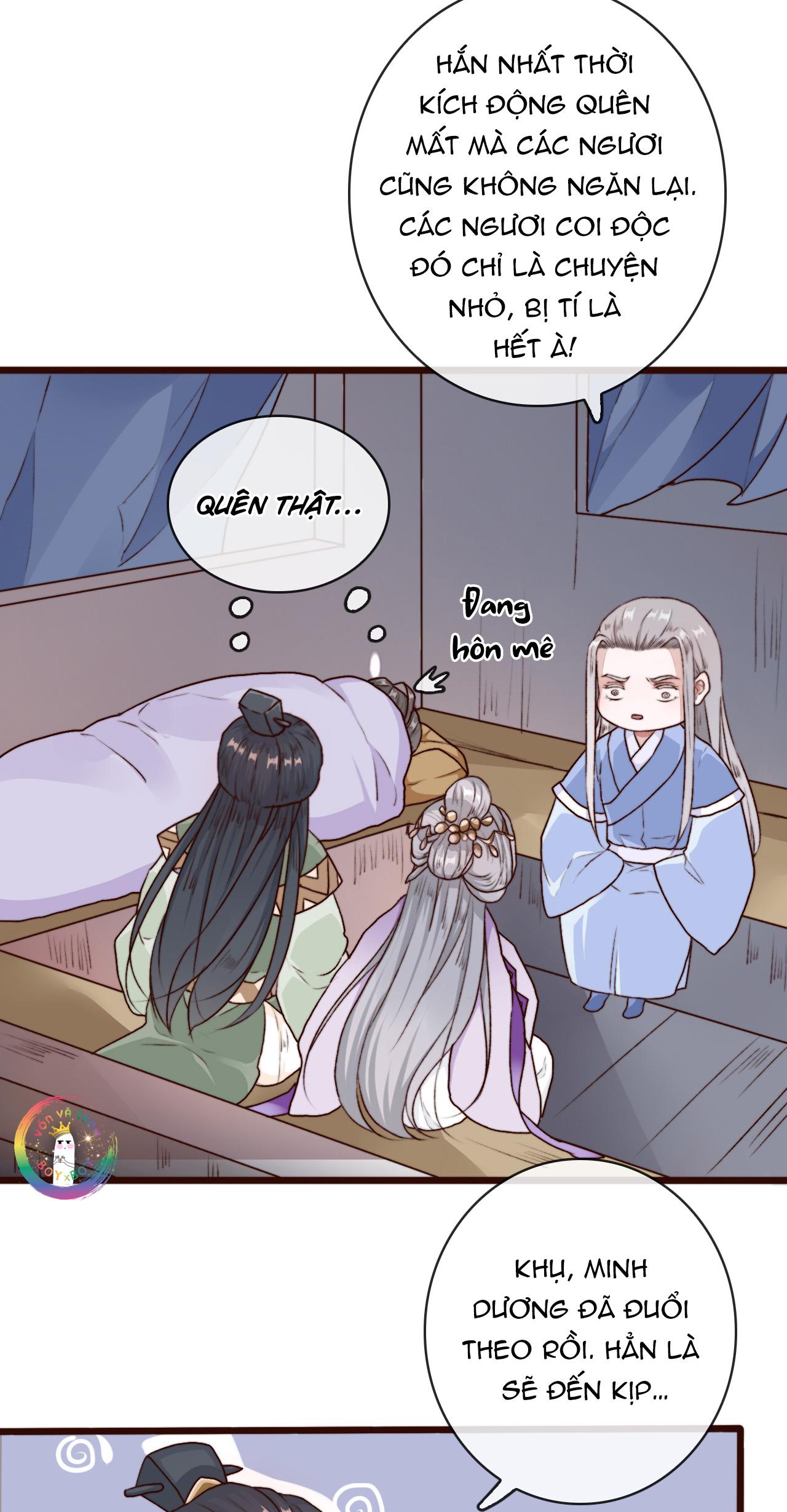 Hạnh Lâm Phương Hoa Chapter 65 - Trang 4