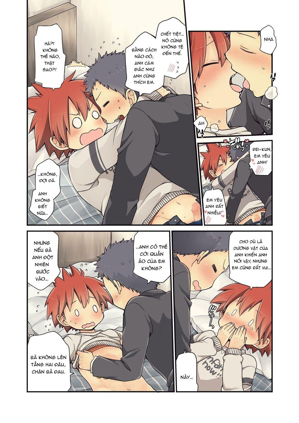 Tuyển tập BOYLOVE màu sắc Chapter 61.1 - Trang 2