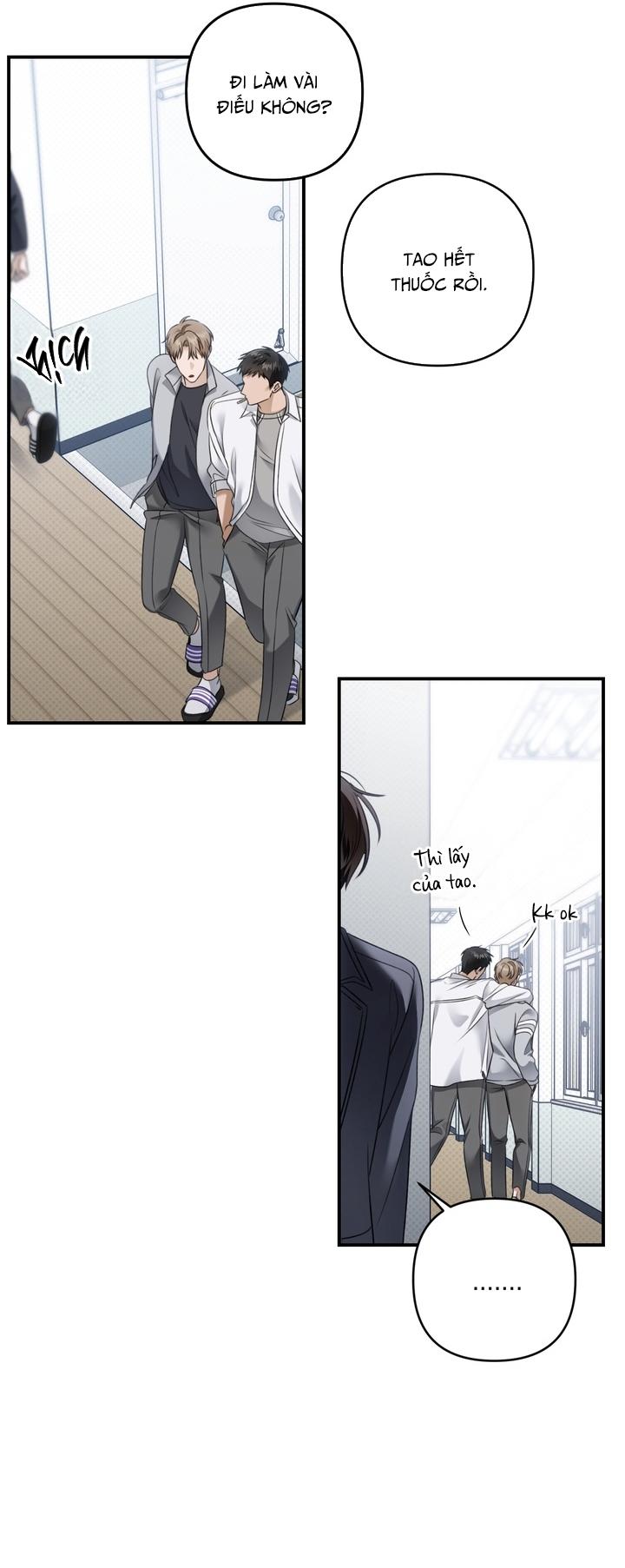 (GĐCV) EIGHTEEN'S BED Chapter 20 - Trang 2