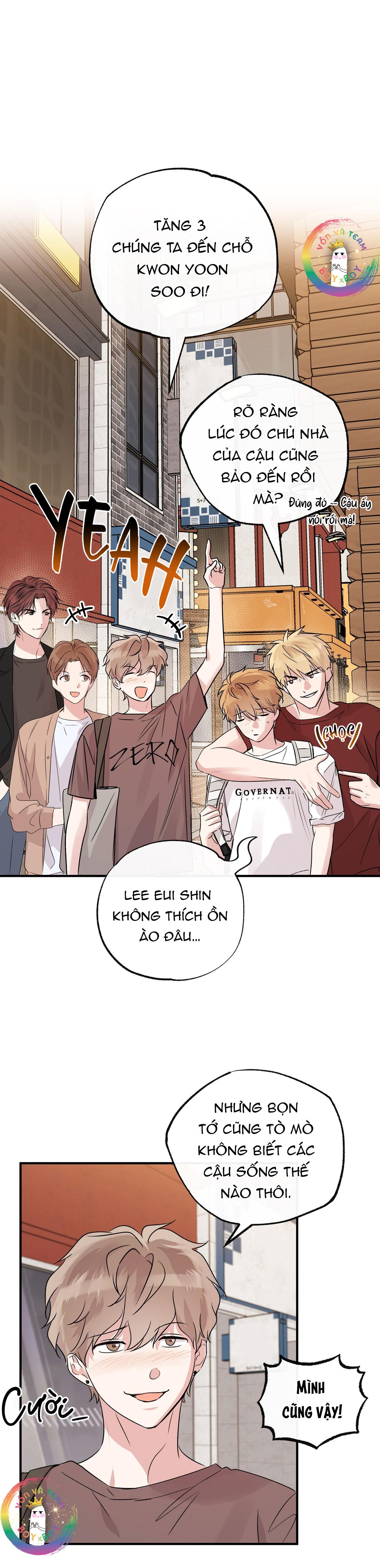 (END) Keep us together Chapter 31 - Trang 2