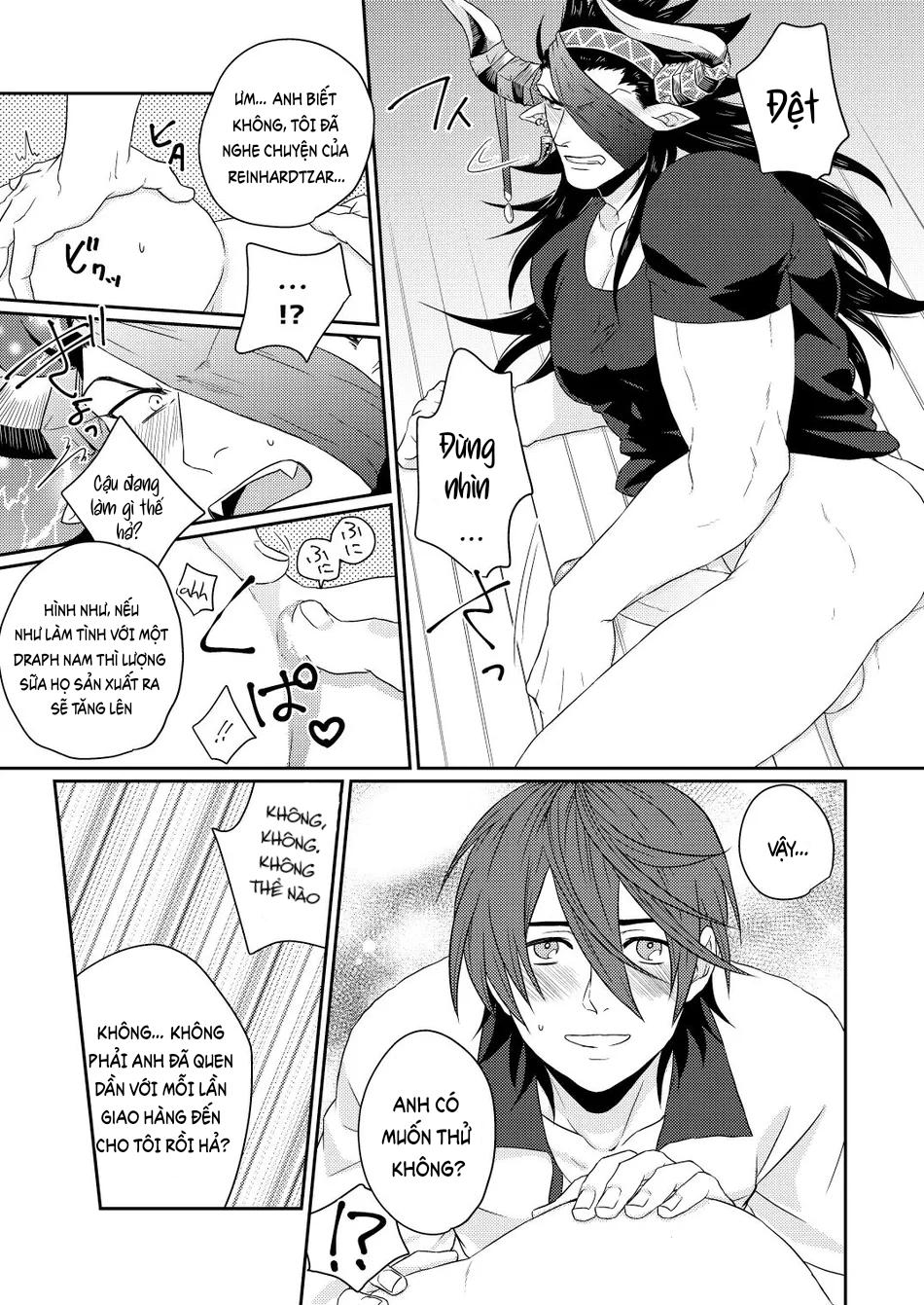 ONESHOT CHỊCH Chapter 210 - Trang 2