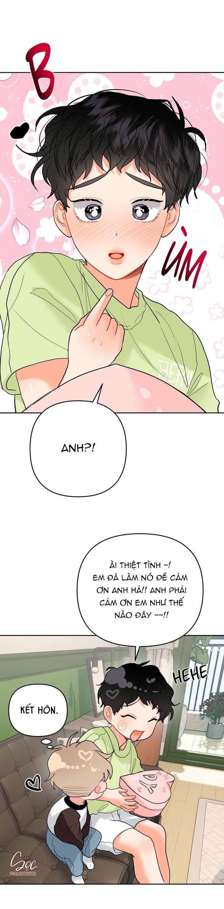 (ABO) OMEGA CỦA ANH TRAI Chapter 15 nt - Trang 2