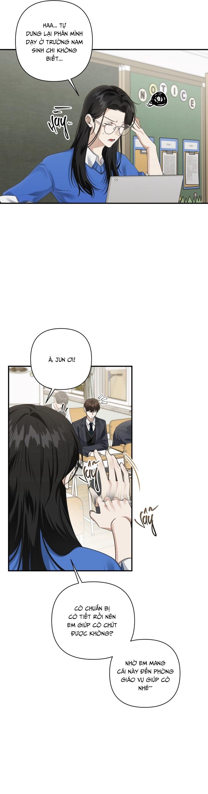 (GĐCV) EIGHTEEN'S BED Chapter 20 - Trang 2
