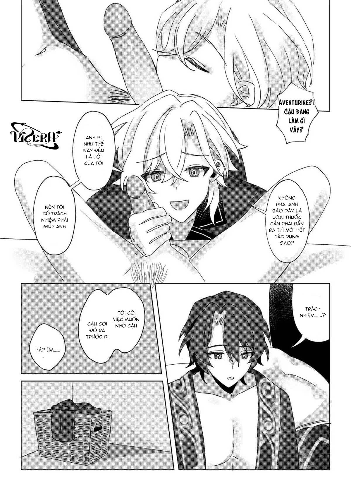 Honkai Star Rail Chapter 19 Ratiorine - Trang 2