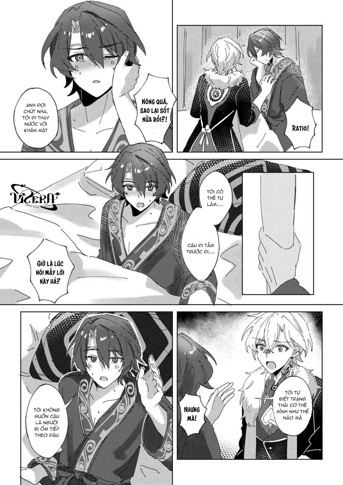 Honkai Star Rail Chapter 19 Ratiorine - Trang 2