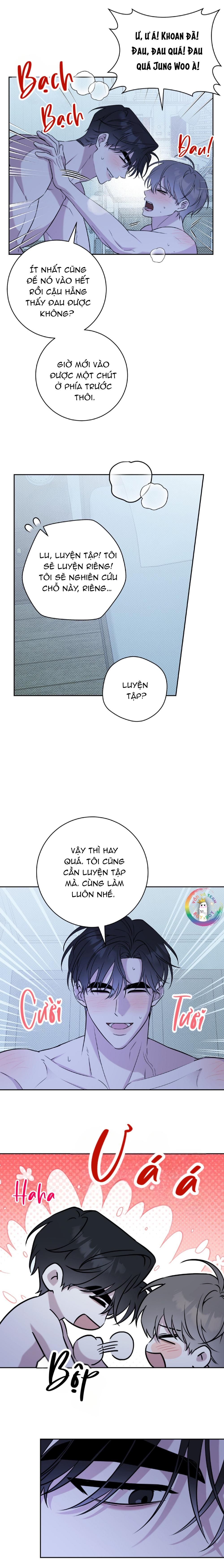 (END) Ballboy Tactics Chapter 34 Sếch lóng bỏng - Trang 2