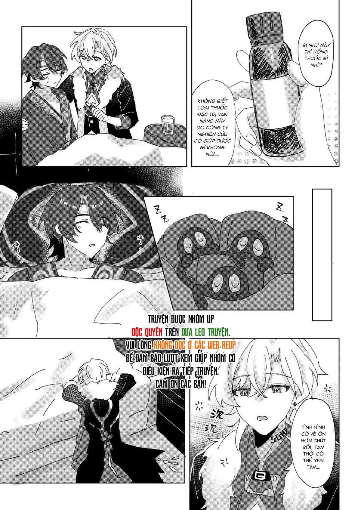 Honkai Star Rail Chapter 19 Ratiorine - Trang 2