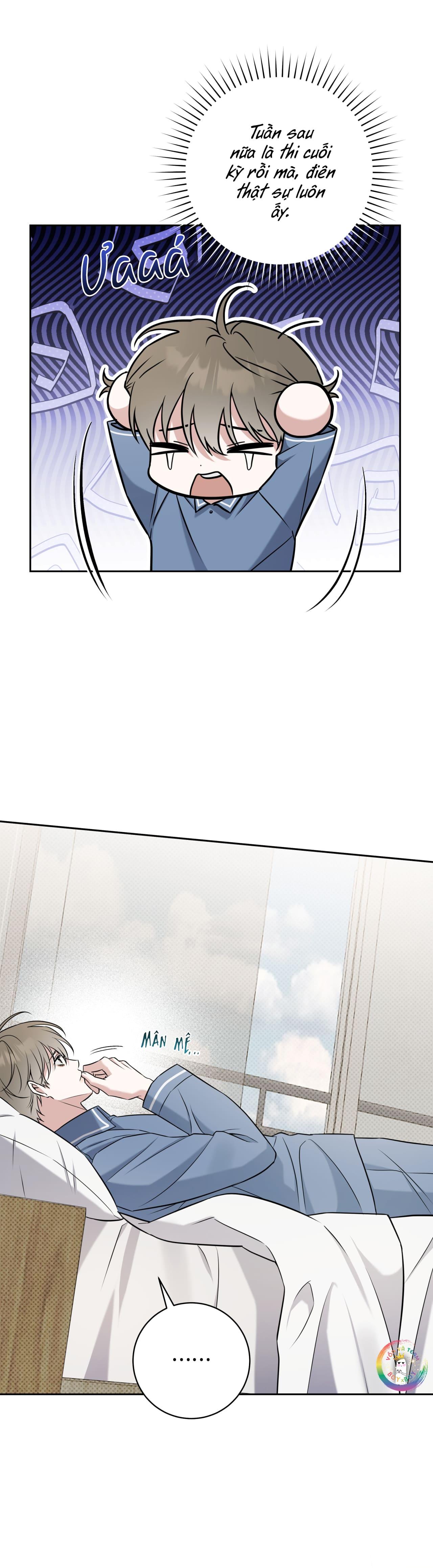 (END) Ballboy Tactics Chapter 32 - Trang 2