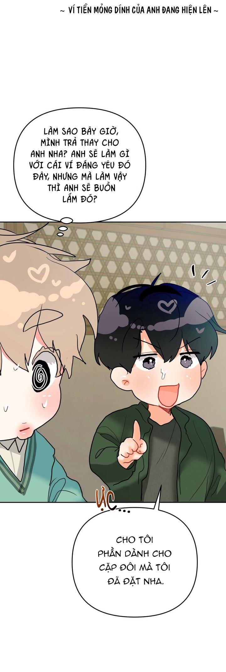 (ABO) OMEGA CỦA ANH TRAI Chapter 15 nt - Trang 2