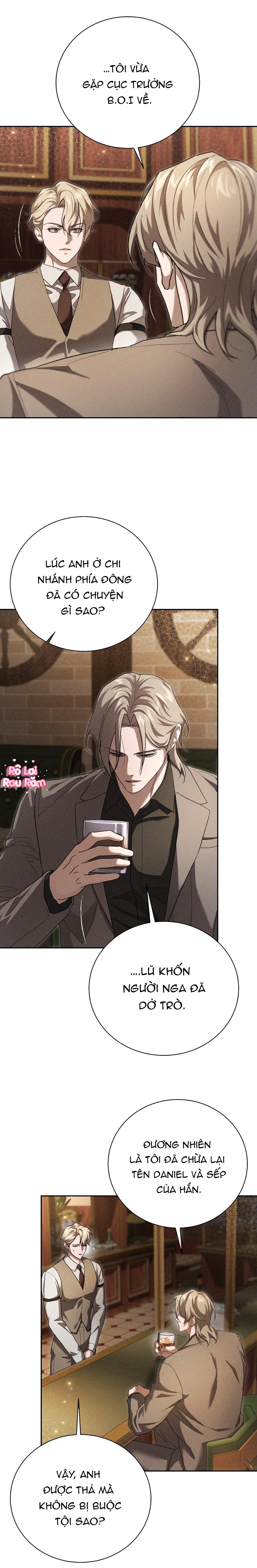 (RÔ LAI) LUẬT LỆ OMERTÀ Chapter 20 - Trang 2