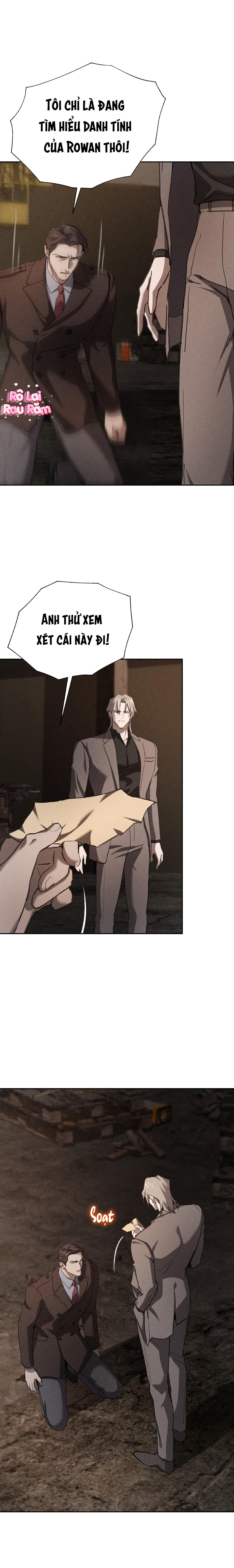 (RÔ LAI) LUẬT LỆ OMERTÀ Chapter 17 - Trang 2