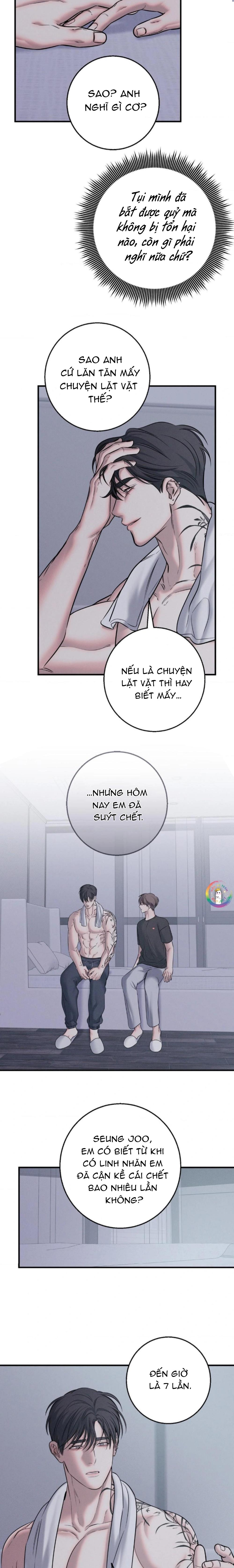(END) Màn Đêm Không Lối Chapter 32 - Trang 2