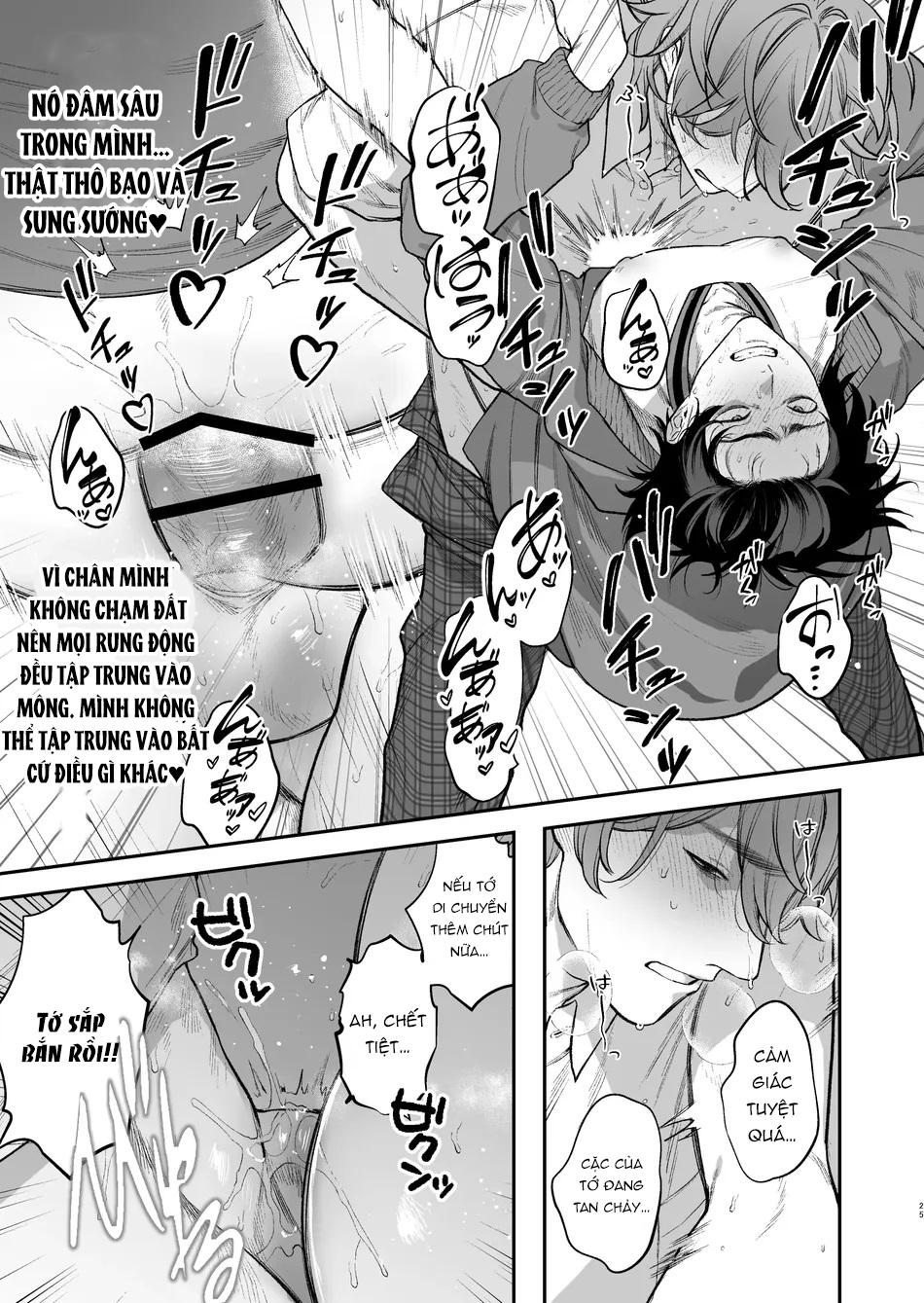 ONESHOT CHỊCH Chapter 211.1 - Trang 2