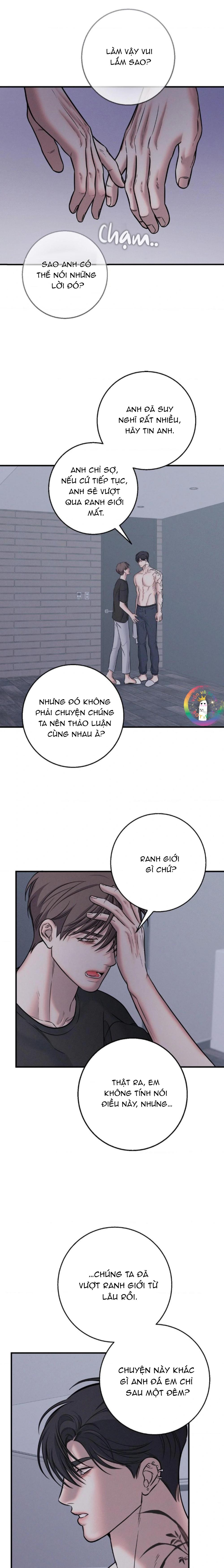 (END) Màn Đêm Không Lối Chapter 32 - Trang 2