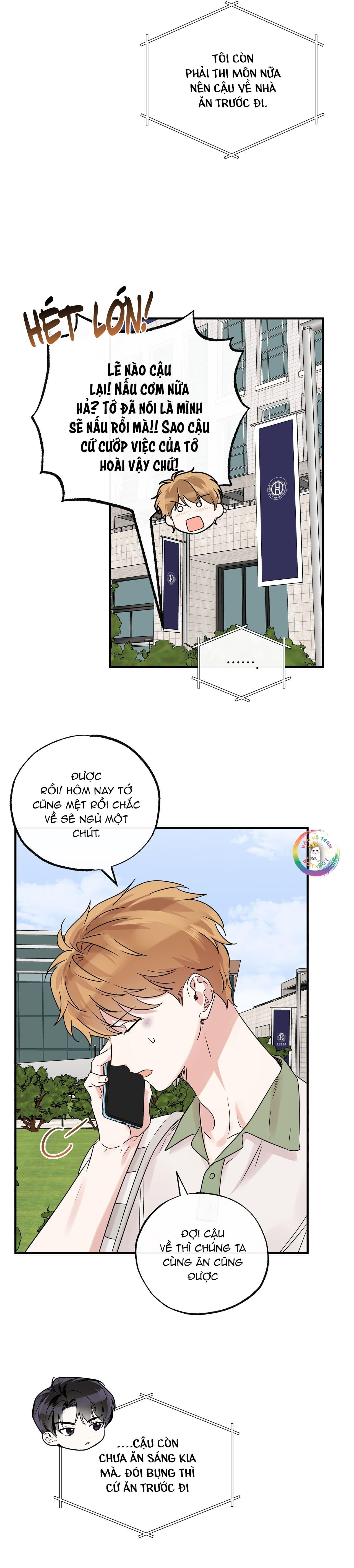 (END) Keep us together Chapter 29 - Trang 2