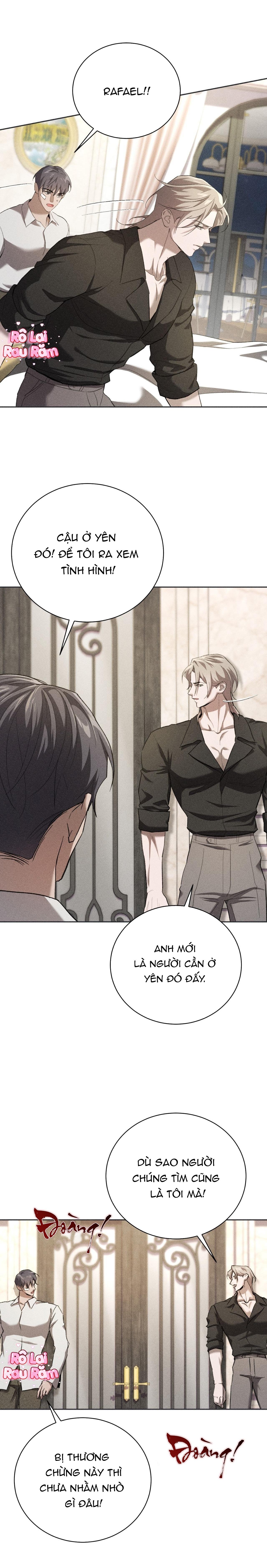 (RÔ LAI) LUẬT LỆ OMERTÀ Chapter 18 - Trang 2