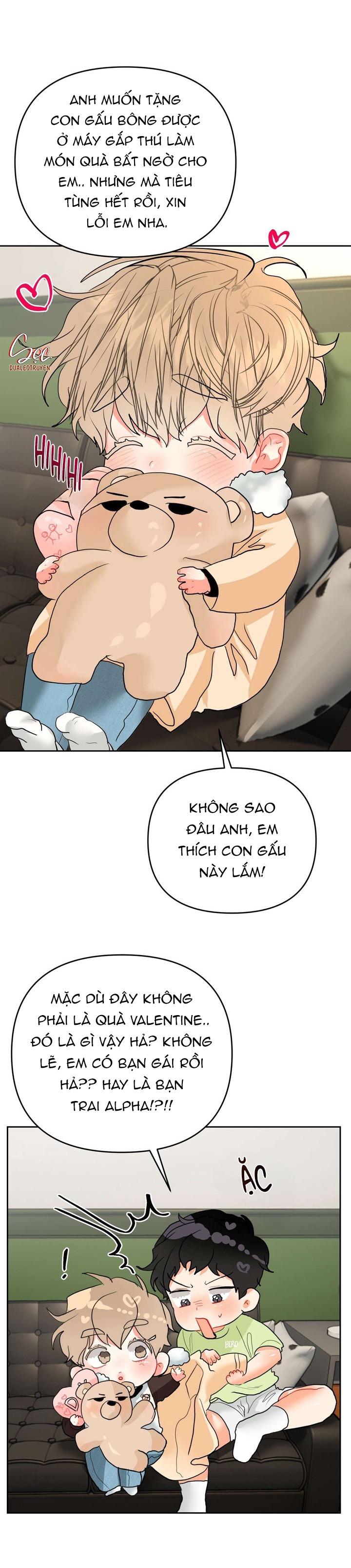 (ABO) OMEGA CỦA ANH TRAI Chapter 15 nt - Trang 2