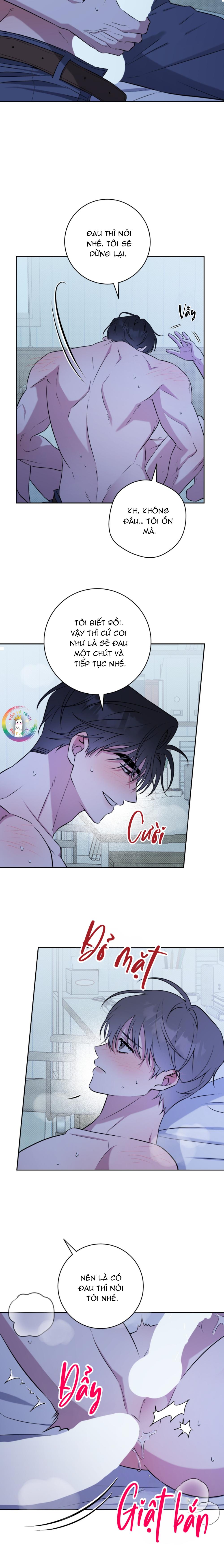 (END) Ballboy Tactics Chapter 34 Sếch lóng bỏng - Trang 2