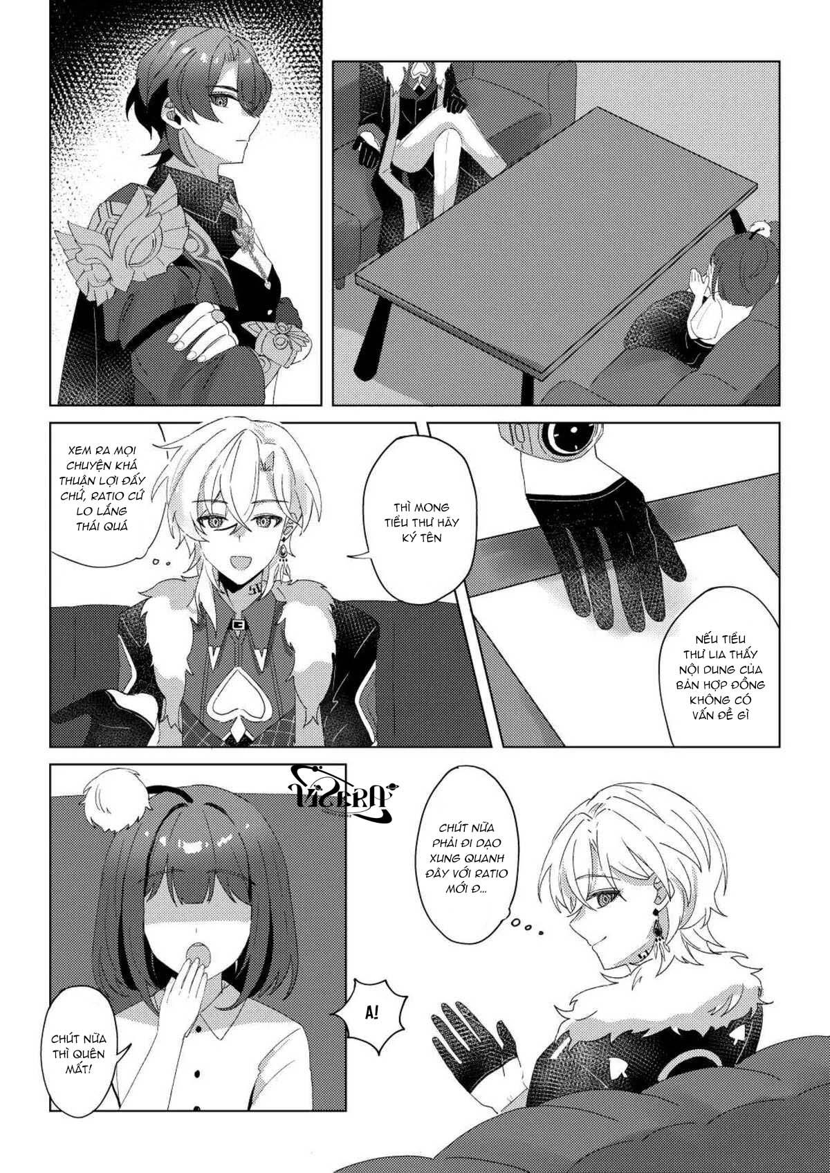 Honkai Star Rail Chapter 19 Ratiorine - Trang 2