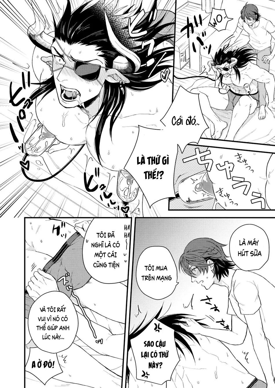 ONESHOT CHỊCH Chapter 210 - Trang 2