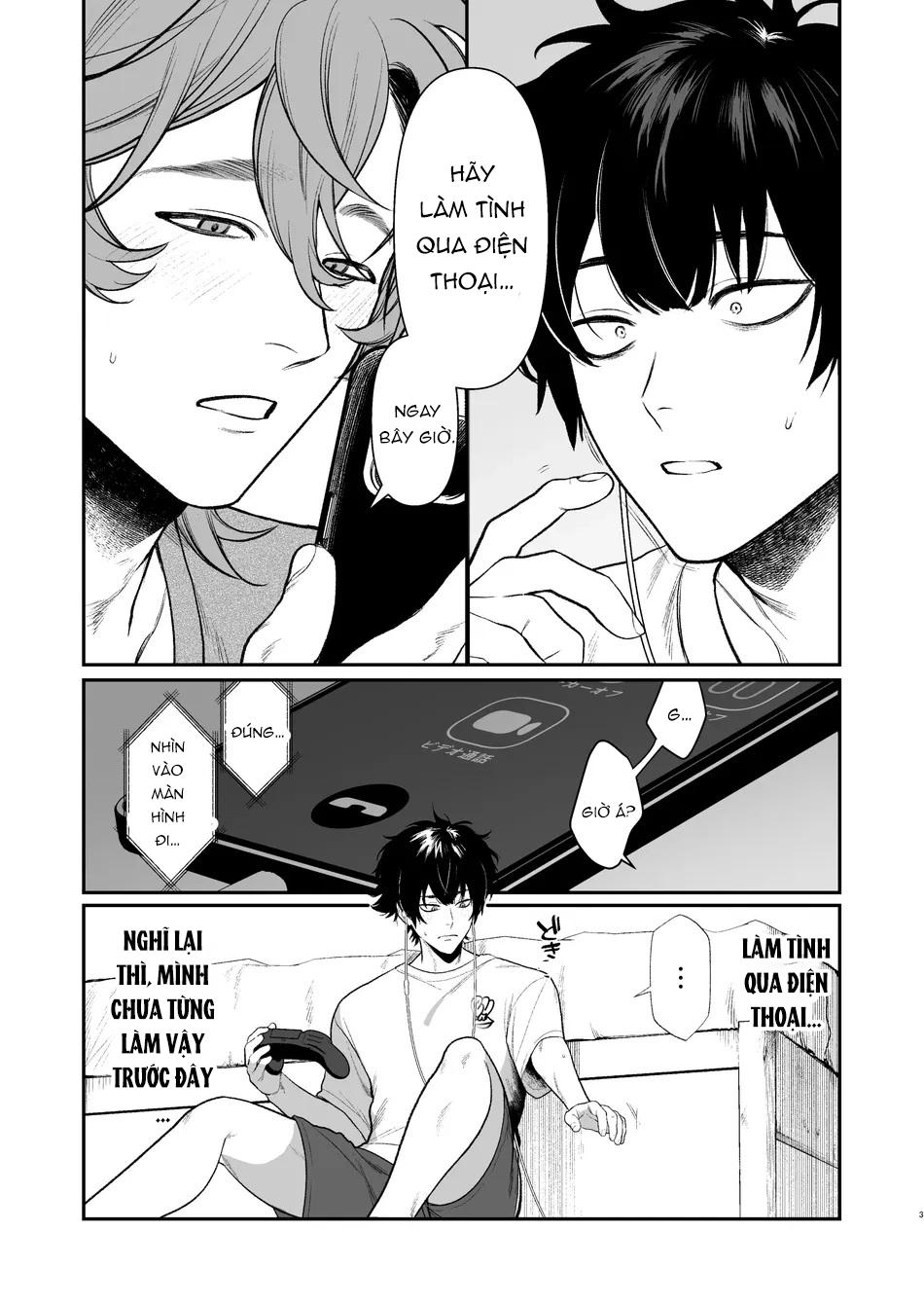 ONESHOT CHỊCH Chapter 211.1 - Trang 2