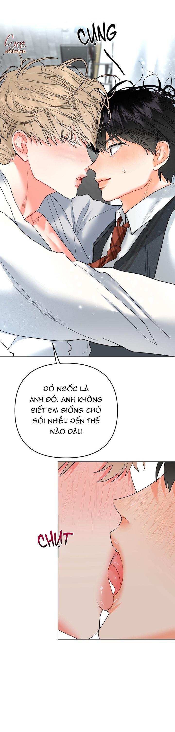 (ABO) OMEGA CỦA ANH TRAI Chapter 16 - Trang 2