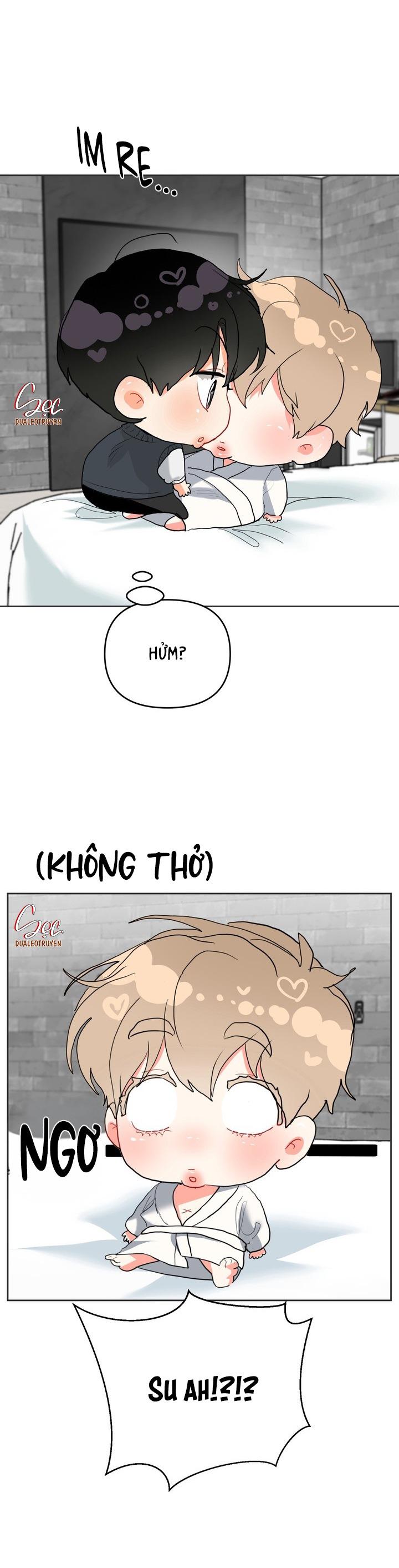 (ABO) OMEGA CỦA ANH TRAI Chapter 16 - Trang 2