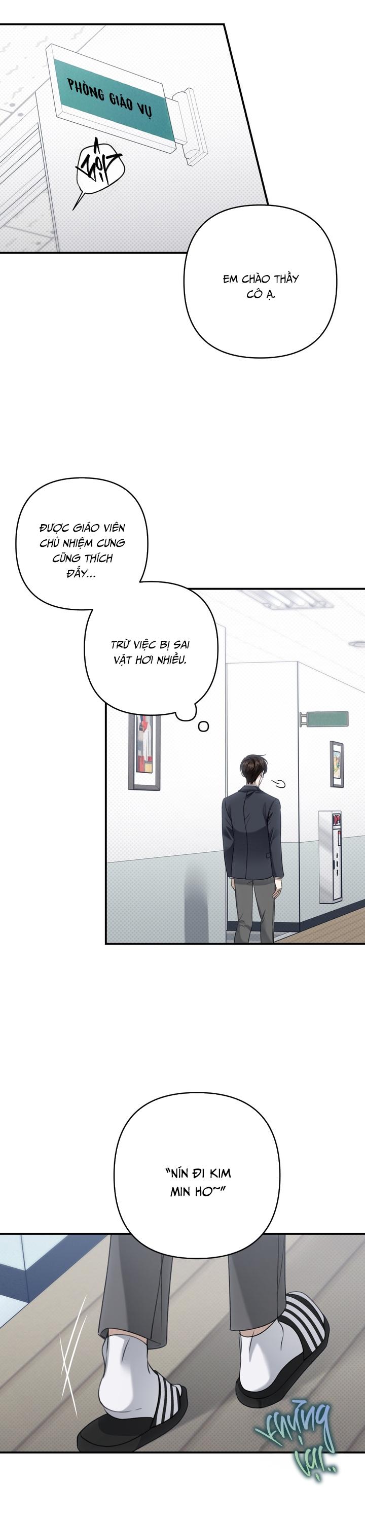 (GĐCV) EIGHTEEN'S BED Chapter 20 - Trang 2