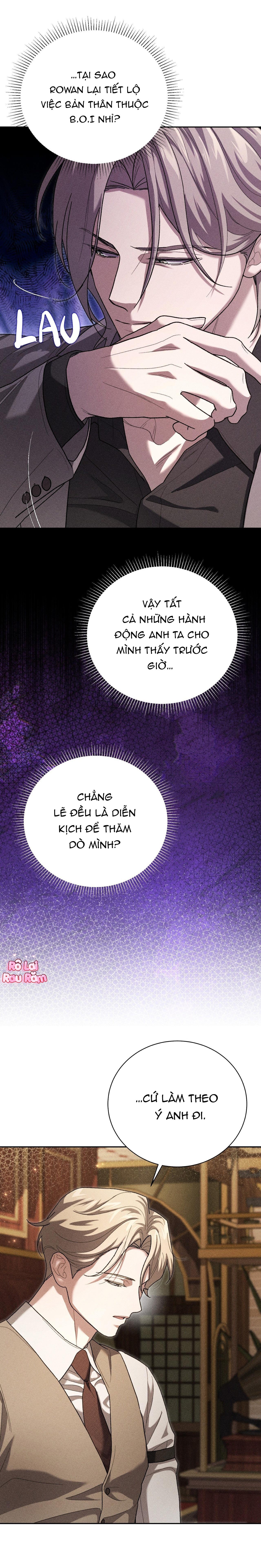 (RÔ LAI) LUẬT LỆ OMERTÀ Chapter 20 - Trang 2