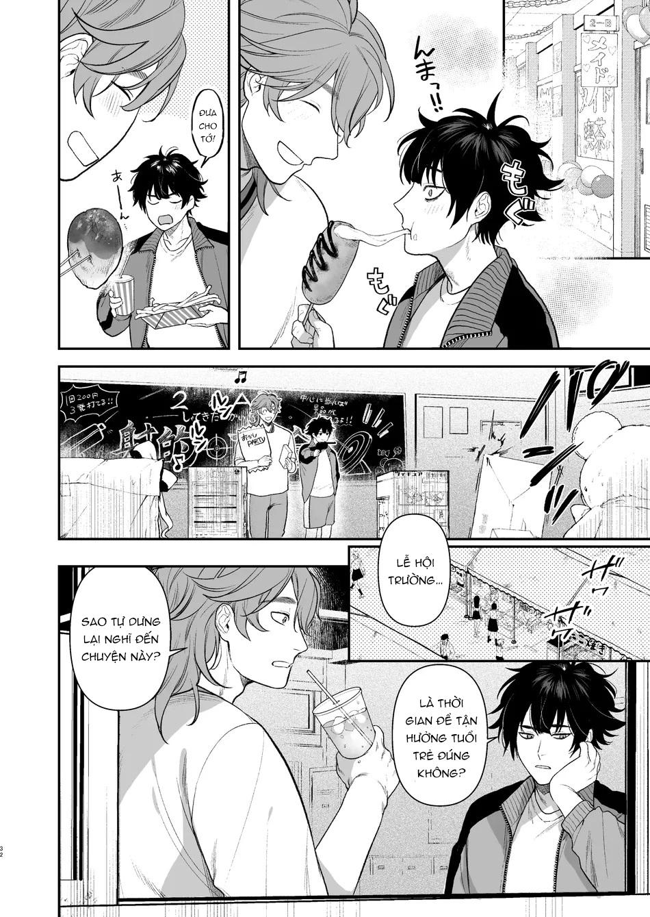ONESHOT CHỊCH Chapter 211.2 - Trang 2