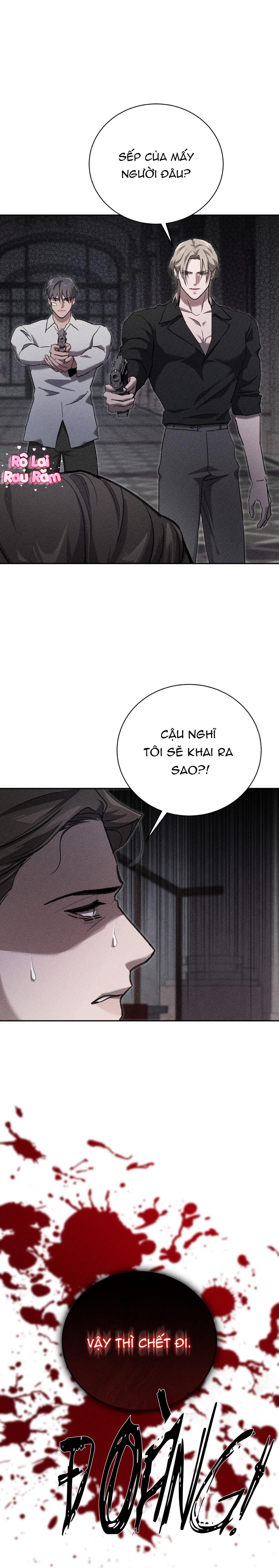 (RÔ LAI) LUẬT LỆ OMERTÀ Chapter 18 - Trang 2