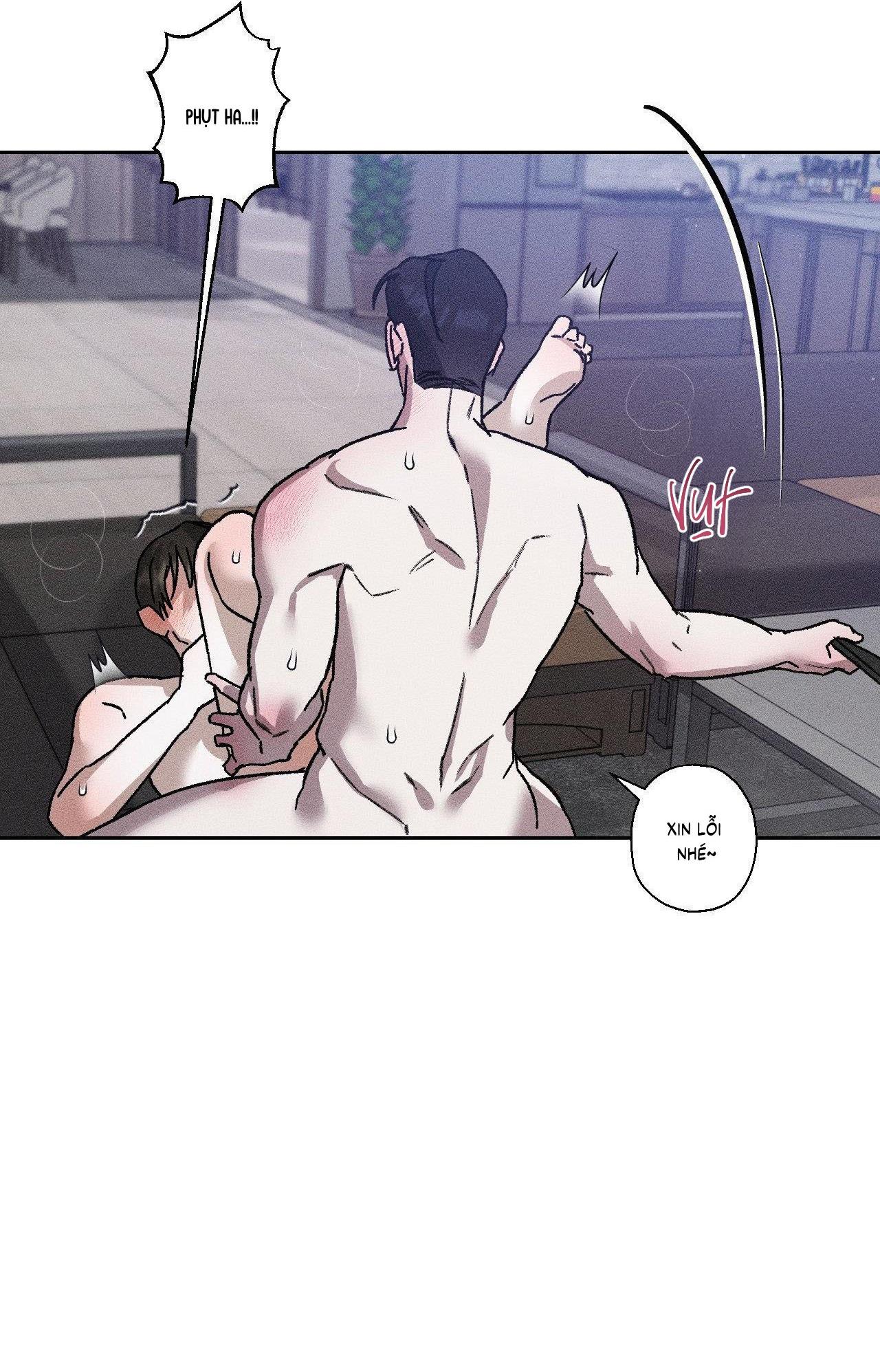 Close Up Chapter 11 H+ - Next Chapter 12