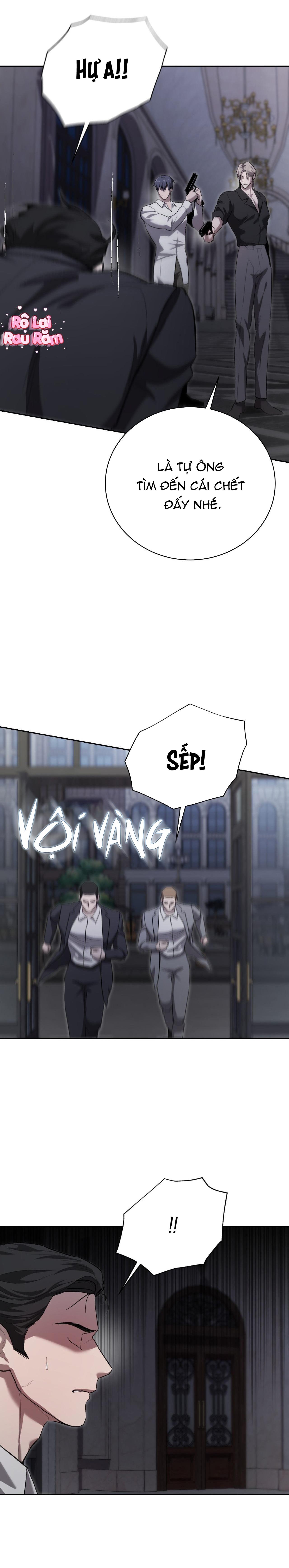 (RÔ LAI) LUẬT LỆ OMERTÀ Chapter 18 - Trang 2