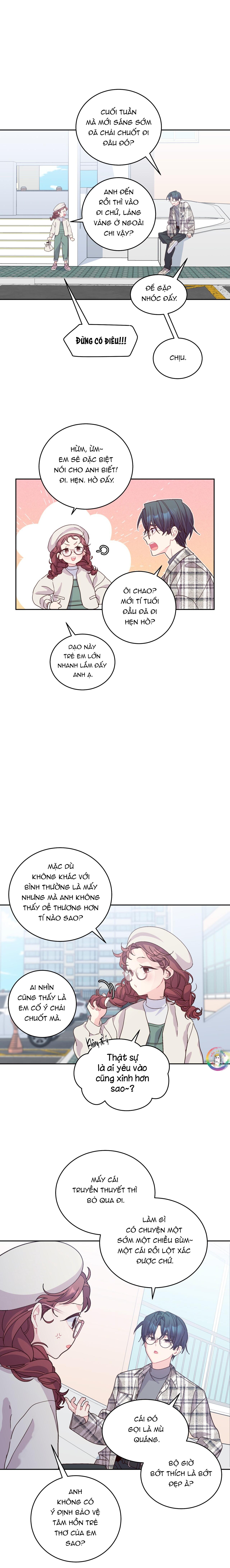 (END) Merry Marbling Chapter 99 - Trang 2