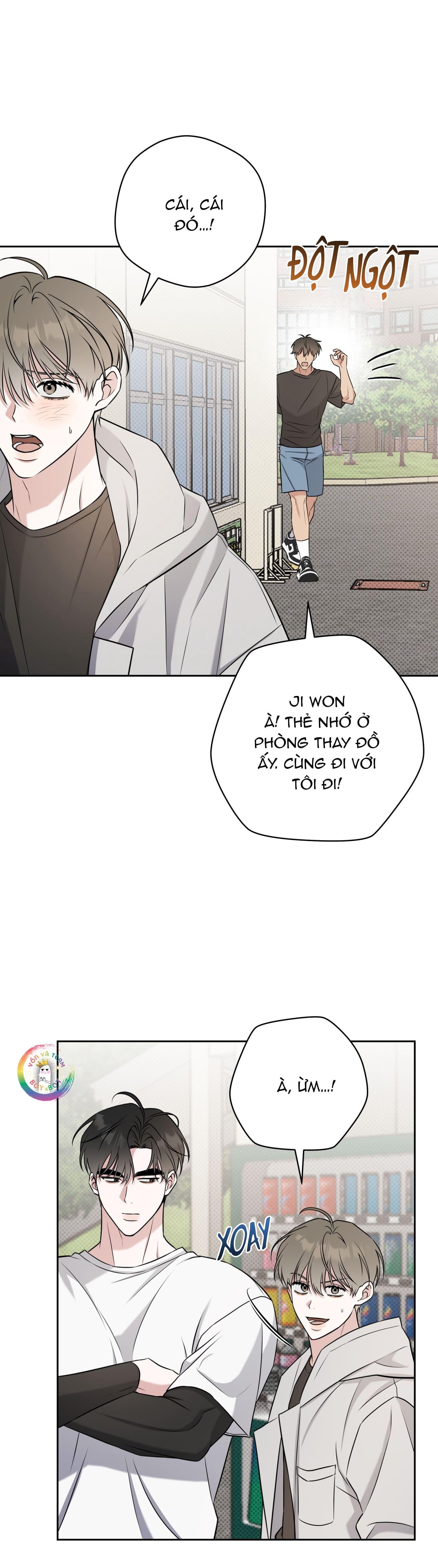 (END) Ballboy Tactics Chapter 32 - Trang 2