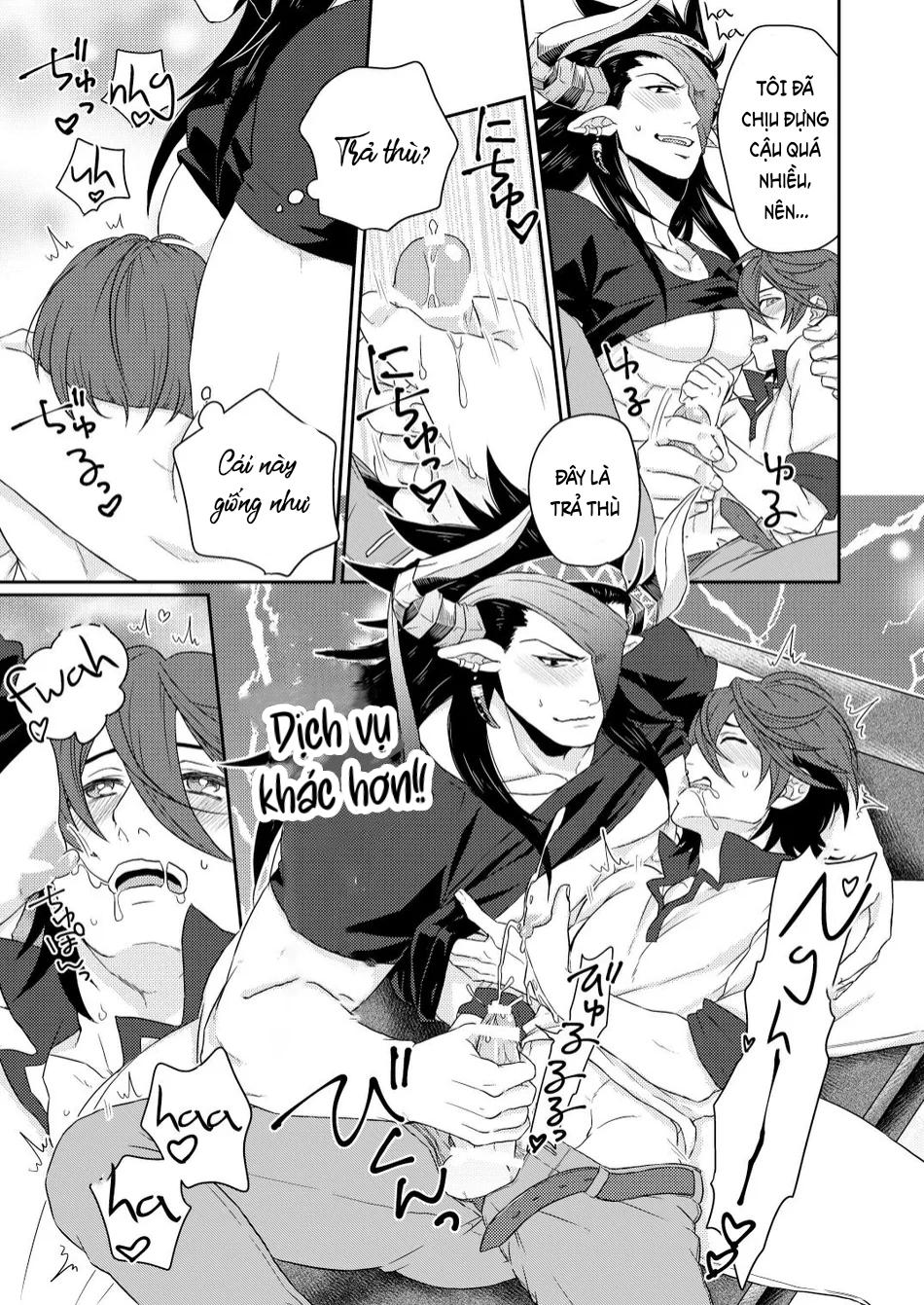 ONESHOT CHỊCH Chapter 210 - Trang 2