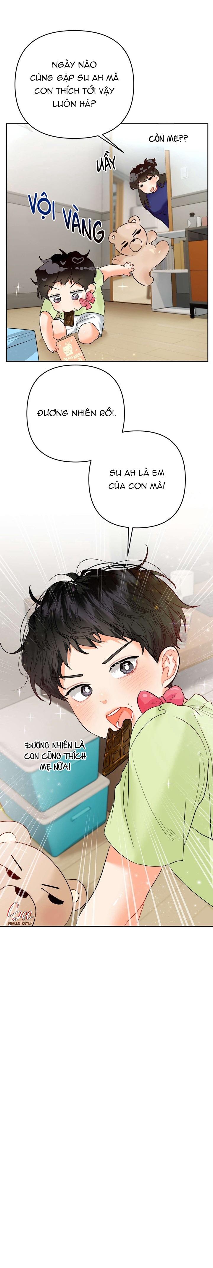 (ABO) OMEGA CỦA ANH TRAI Chapter 15 nt - Trang 2