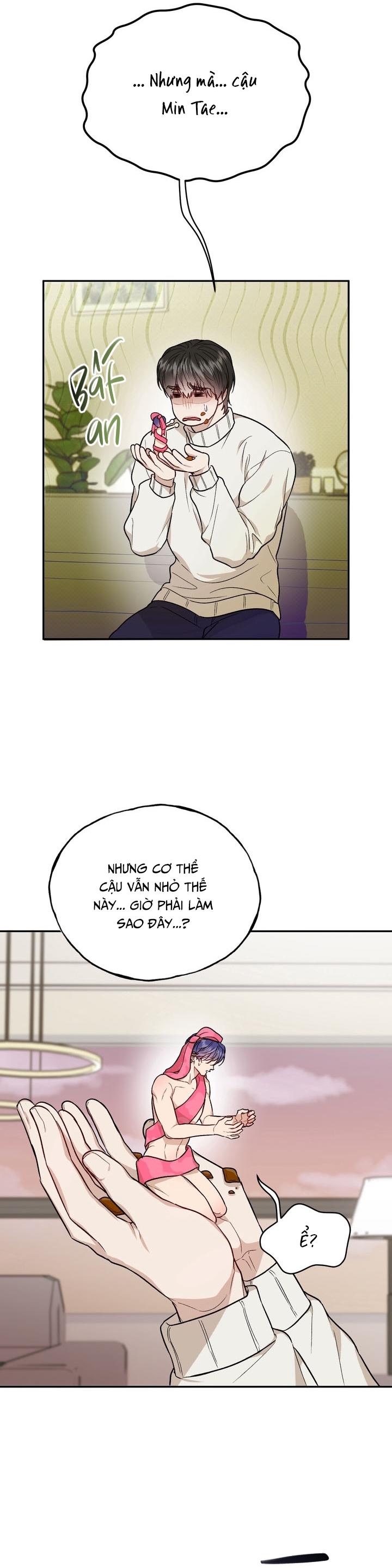 KIỆT TÁC ĐIÊU KHẮC Chapter 25.1 Ngoại truyện - Trang 2