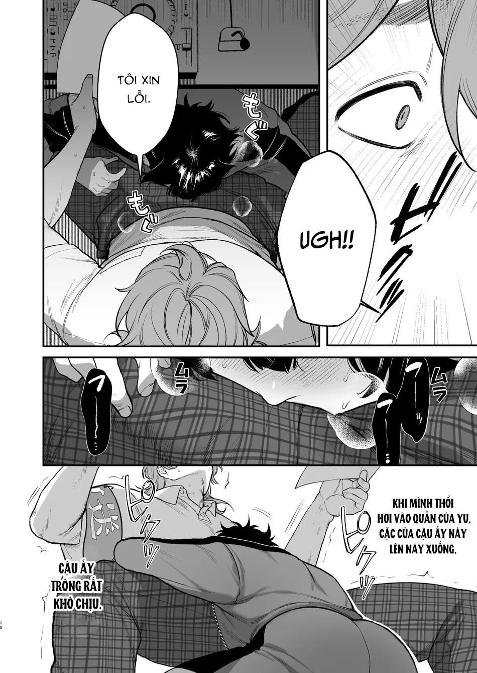 ONESHOT CHỊCH Chapter 211.1 - Trang 2