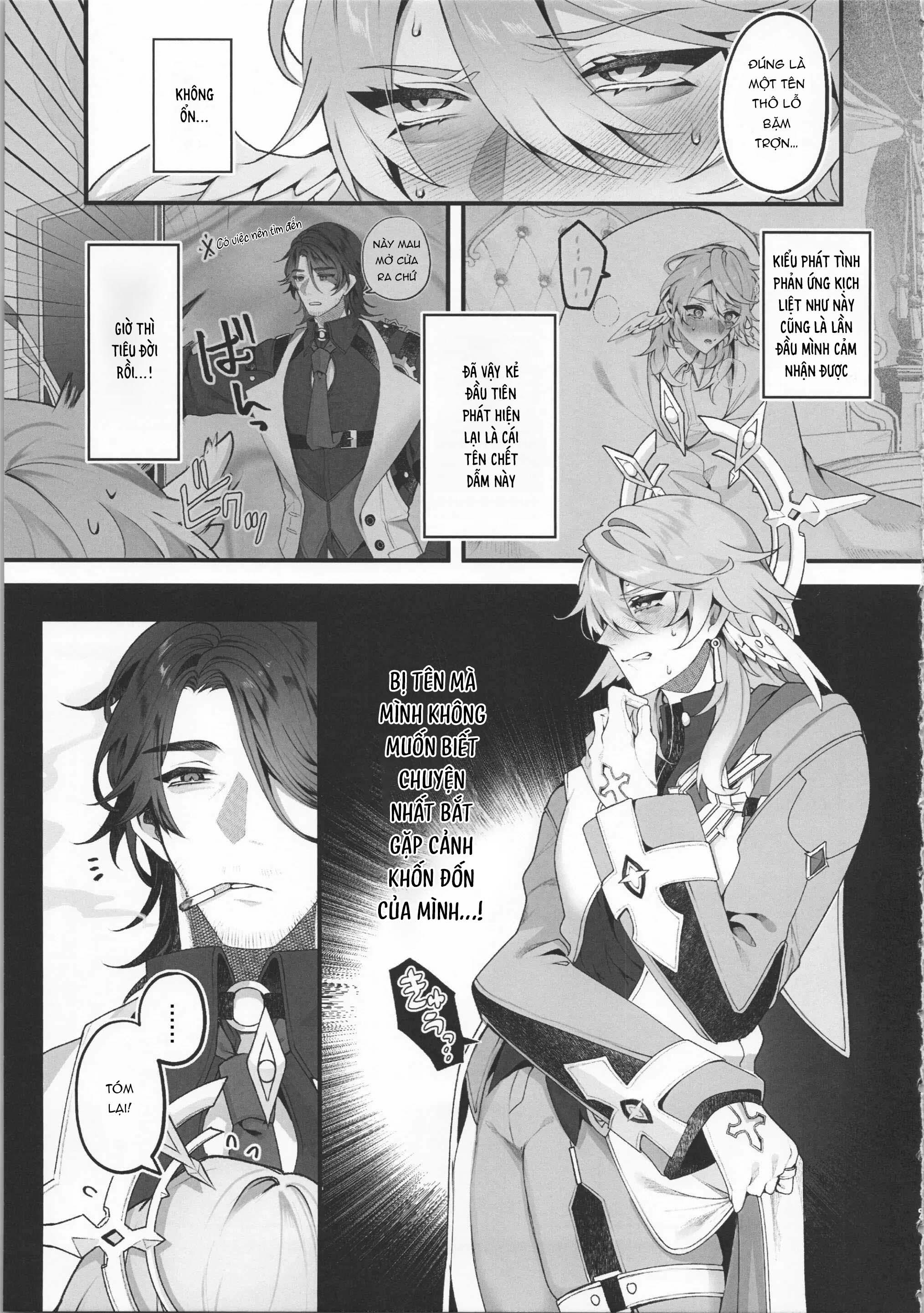 Honkai Star Rail Chapter 21 Galladay - Trang 2